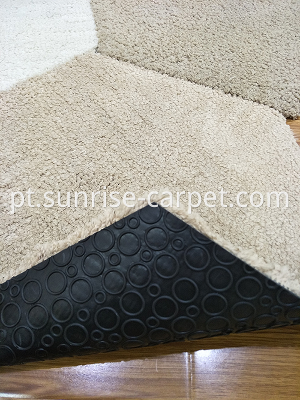 Microfiber Shagy carpet tile 